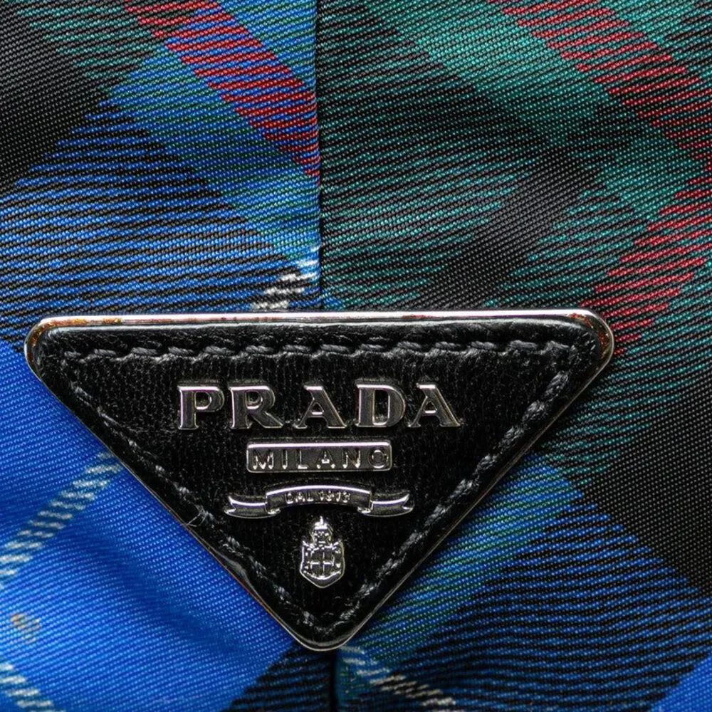 Prada Reversible Tartan Tote BR4521